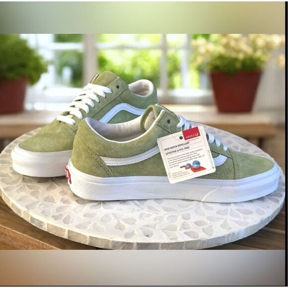 VANS OLD SKOOL Sneakers Pig Suede VR3 Skate Sneakers Unisex Unisex Mens 7 Womens - Picture 7 of 14